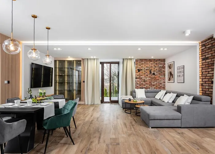 Ucieknij Do Luksusu: Wola Villa Krakkó