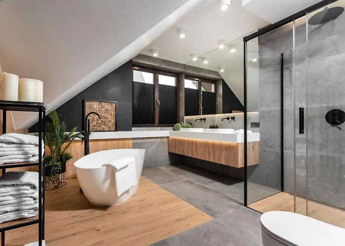 Ucieknij Do Luksusu: Wola Villa