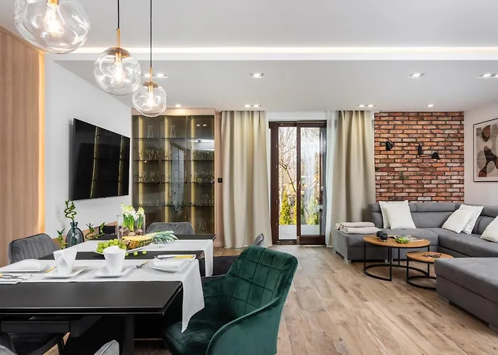 Ucieknij Do Luksusu: Wola Villa Krakau